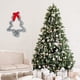 thumbnail image 4 of Ganfancp Christmas Door Hanging - Christmas Tree Shape Door Hanging 35X26 Cm/13.7X10.2In Christmas Decoration The Decoration Choice For Christmas Green Ofertas Del Día 1X Árbol de Navidad Colgante, 4 of 7
