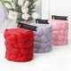 thumbnail image 4 of Silicone Mold Heart Cylinder Candle Mold Wedding Aromatherapy Candle Making DIY Plaster Epoxy Molds Soap Gypsum Mould, 4 of 5