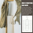 thumbnail image 2 of KAKOWELY Multi-layer Underwear Hanger Household Bra Hanger Multi-function Bra Rack,20.47X"X12.2"X0.2", 2 of 5