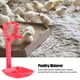 thumbnail image 4 of Copa de Pollo Bebida de Pollo al Agua, Taza de Bebida Bebida, Taza Colgante de Agua de Agua No Tóxico en Casa de Comercio para Pollo Para Pollo Para Pollo, 4 of 7