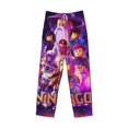 thumbnail image 4 of Comedy Ninjago Men's Pajama Pants With Pockets Fashion Cozy Daily Lounge Sleep Pants Sleepwear XX-Large, 4 of 8