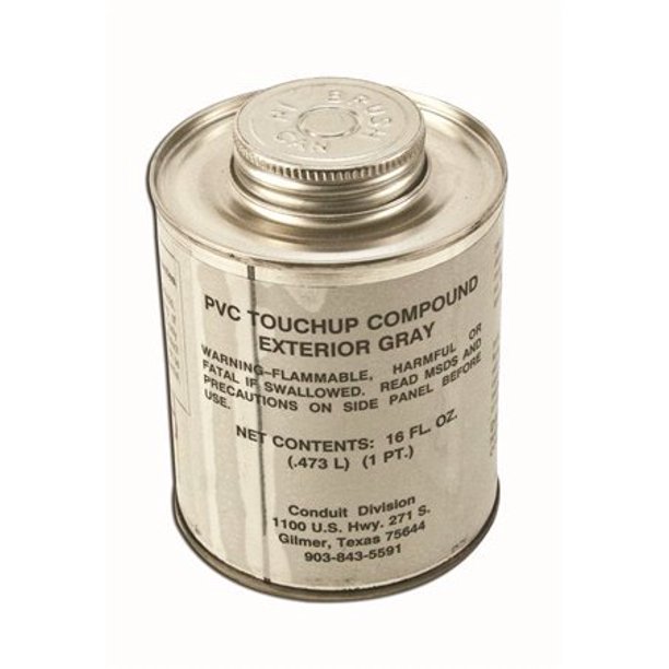 PlastiBond PBTOUCHUPGRAYPT Gray TouchUp Paint