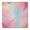 Pastel Floral Watercolor, variant on Pastel Floral Watercolor Pattern Square Fitted Tablecloth with Elastic Edge,Square Table Cover,Washable Elastic Table Cover for Home Kitchen Party Decor 36"x36"