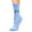 Blue, variant on JeashCHAT Women Coral Fleece Cat Print Thicker Anti-slip Floor Socks Carpet