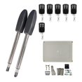 thumbnail image 1 of 400KG Automatic Electric Swing Gate Opener Kit Pull Arm Drive Swing Door Operator Motor Actuator Multi Remote Control Optional For Driveway ,Ultra-Quiet Operation, 1 of 7
