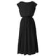 thumbnail image 5 of Mujer Verano Cuello sin cinturo Elástica con Cinturón Ajustable Ropa Casual para Playa Viaje METRO Colcomx Vestidos de mujer, 5 of 8