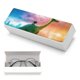 thumbnail image 5 of El Buen Dinosaurio Estuche Rígido para Gafas de Cuero PU Protector con Forro de Felpa Premium Suave para Hombres y Mujeres, 5 of 6