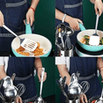 thumbnail image 2 of Cooking Utensils Set, 13 Pieces Kitchen Utensils Set, Kitchen Tools Set With Utensil Holder Non-Stick And Heat Resistant,Dishwasher Safe, Easy to Clean (13 Packs), 2 of 6
