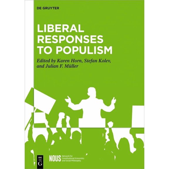Liberal Responses to Populism, (Hardcover)