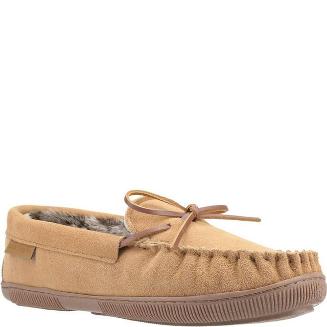 Hush Puppies Pantoufle en Cuir à Enfiler pour Hommes Ace