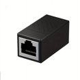 thumbnail image 1 of KEINXS 1000Mbps Ethernet Network Cable Connector with Straight-Through Head  Three-Way Splitter Adapter for Computer Network Extension Cord, 1 of 7