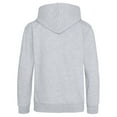 thumbnail image 2 of Awdis Mens Varsity Hooded Sweatshirt / Hoodie / Zoodie, 2 of 3
