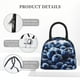 thumbnail image 4 of Balery Blueberry Bolsa de Almuerzo para Mujeres, Caja de Almuerzo, Bolsa de Almuerzo Pequeña Impermeable, Tote de Almuerzo Reutilizable con Gran Capacidad, 4 of 6