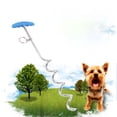 thumbnail image 1 of HEALEEP Ancre de Sol pour Chien en Acier Multi pour Fournitures pour Animaux Usage Extérieur 1Pcs, 1 of 6