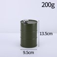 thumbnail image 3 of Frasco de vino con barril de 750ml, botella de bebida con Alcohol para acampar al aire libre (verde) Likrtyny Para estrenar, 3 of 7