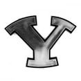 thumbnail image 2 of NCAA BYU Cougars Chrome Automobile Emblem, 2 of 2