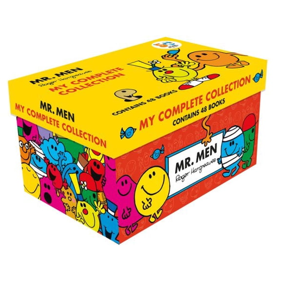 Pre-Owned Mr. Men My Complete Collection Box Set, 9780755501878, 075550187X, Paperback,
