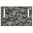 thumbnail image 4 of Uorisanigo Golf Cart Seat Covers Anti-Slip Green Camo Print Golf Cart Seat Towel Blanket Breathable Bench Seat Cover for Yamaha, EZGO, Club Cars, Icon and More 2-Seats Cart, 4 of 7
