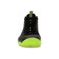 thumbnail image 3 of Nike Kid's Little Posite One Black Volt Basketball Shoes, from StockX, 3 of 5