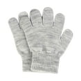 thumbnail image 4 of Povozer Kid's Winter Gloves Thick Warm Knitted Gloves Cold Weather Glove(Gray,One Size), 4 of 4