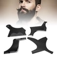 thumbnail image 1 of Beard 4pcs Beard Shaper Beard Shaping Tool Beard Guide Shaping Template Beard Styling Tool for Men, 1 of 7
