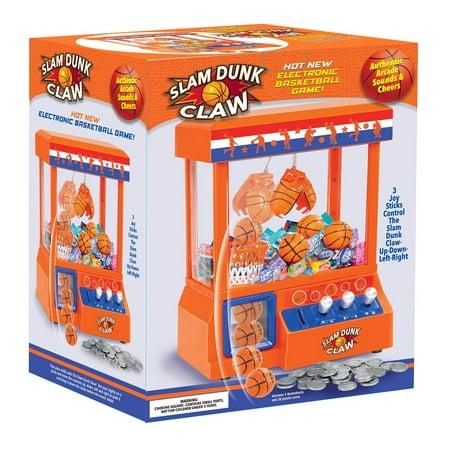 Slam Dunk Claw with 3 Basketball Toys