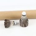 thumbnail image 4 of 12 Pcs Black Badminton Shuttlecocks,Bexikou High Speed Badminton Balls for Training,Duck Feather Badminton with High Stability and Durability for Trainers, Amateurs, Beginners and Family, 4 of 5