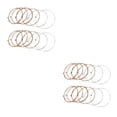 thumbnail image 2 of QualitChoice 1/2/3/5 12 Pieces Folk Guitar Strings Acoustic Silver Coating Rope Steel Wire Crisp Sound Musical Instrument Accessories 2PCS, 2 of 6