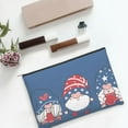 thumbnail image 6 of Cauagu Three Gnome Independence Day for Tyvek Makeup Bag,Reusable Travel Cosmetic Bag Women Organizer Toiletry Bag Birthday,Gifts for Women Girlfriend Mom Teacher 6.5’’*8.9’’, 6 of 7