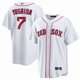 thumbnail image 1 of Camiseta clásica de béisbol blanca de Masataka Yoshida de los Boston Red Sox con número de estrella bordado-XXXL, 1 of 2