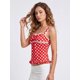 thumbnail image 5 of Camisetas de tirantes sin mangas con ribete de encaje y espalda descubierta para mujer, estilo camisón de verano., 5 of 9