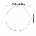 thumbnail image 2 of ACDANC 2026 New Sticky Dome Bed Trap for Most Models,Replacement Sticky Glue Pads–For Bugs,Fleas,Flies,Mosquitoes-Flea Traps for Inside Your Home, 2 of 7