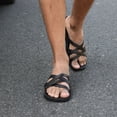 thumbnail image 4 of Gad - Leather Criss Cross Strap Sandal - Mens Sandals, 4 of 4