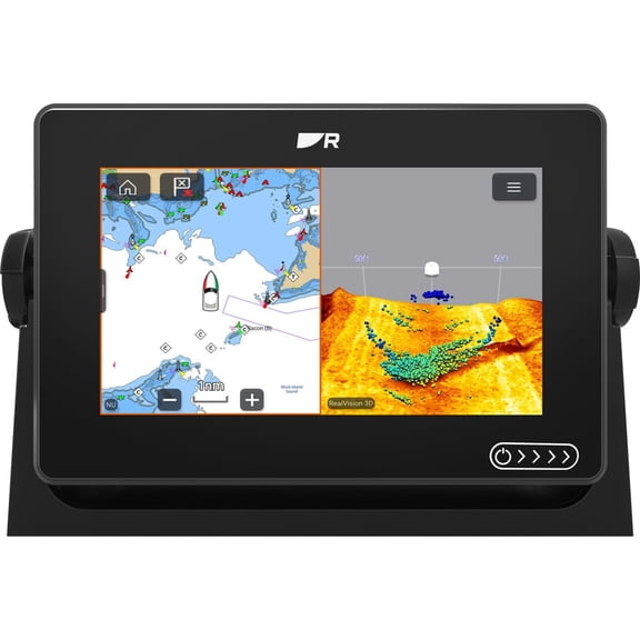Raymarine Axiom  7 RV - 7" Chartplotter/Fishfinder [E70635]