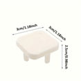 thumbnail image 2 of Home Safety Electric Plug Protectors With Hidden Handle, Square Socket Covers For Electrical Outlets, 2 of 4