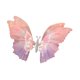 thumbnail image 4 of Pinzas para el cabello con forma de mariposa para niñas, ideales como accesorio para el cabello o como regalo. rosado morado, 4 of 9