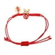 thumbnail image 1 of Pulsera con dije de tigre, amuleto, cuerda para bendición de cumpleaños, graduación y Año Nuevo., 1 of 6