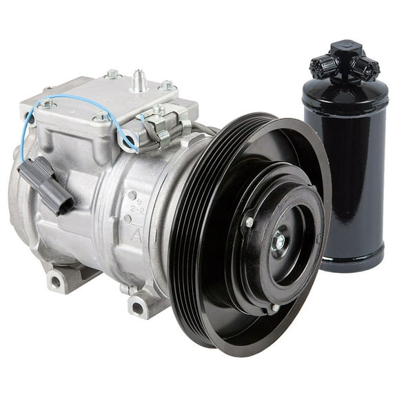 For Honda Accord 1990 1991 1992 OEM AC Compressor w/ A/C Drier - BuyAutoParts