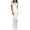 White, variant on Meichang Mermaid Wedding Dresses for Bride Sleeveless off Shoulder Lace Floral Formal Evening Party Dresses Bodycon Solid Color Maxi Gowns Prom Cocktail Dresses
