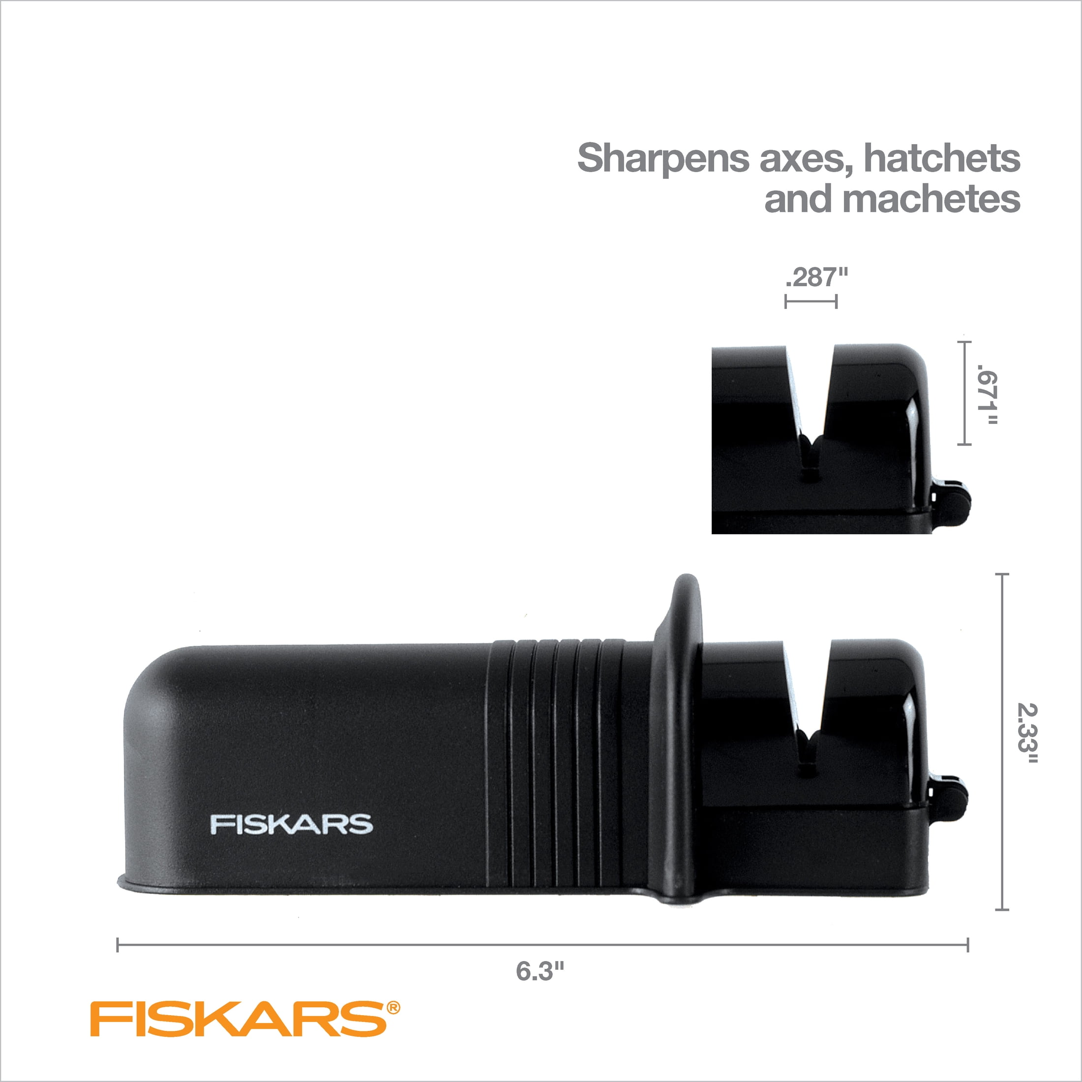 Fiskars Axe and Knife Sharpener