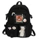 thumbnail image 1 of Mochila Kawaii de gran capacidad con bonitos accesorios de oso para la escuela, mochila escolar japonesa con múltiples bolsillos para adolescentes., 1 of 11