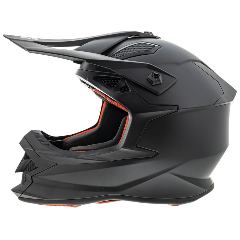 CKX TX319 Off-Road Offroad Helmet Matte Black 511024