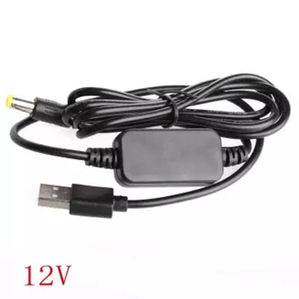 USB DC 5V Step-Up Module Converter Cable 2.1x5.5mm Male Connector Plug YR USB DC 5V Step-Up Module Converter Cable 2.1x5.5mm Male Connector Plug YR