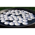 thumbnail image 4 of Stonebriar Long Burning 6-7 Hour Unscented Tea Light Candles, White, Bulk 100 Pack, 4 of 5