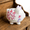 Magic Fairy Castle, variant on Ceramic Piggy Flutter Flies Dolomite Saving