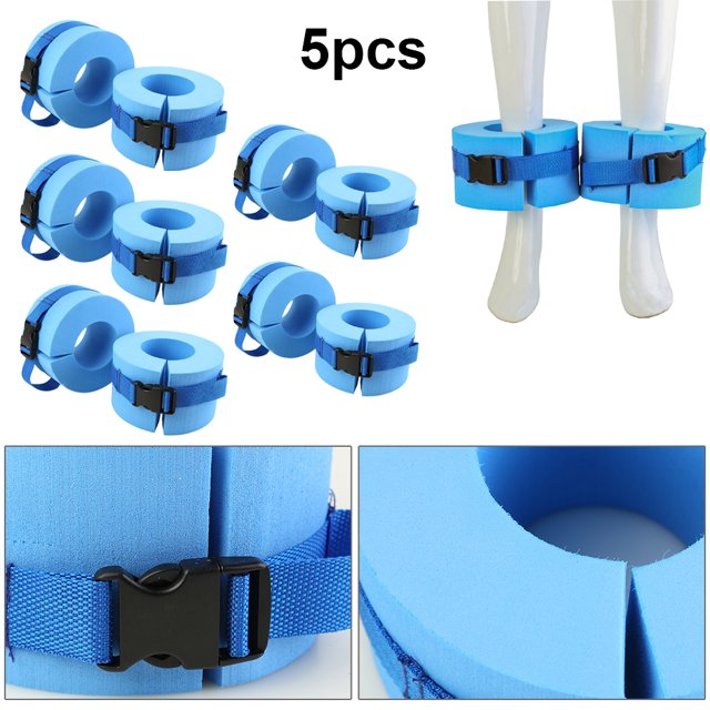 2 Uds Correas Flotabilidad en El Mallas Anillos Flotantes Anillos Flotantes para Ejercicios Aeróbicos Equipo Entrenamiento Físico para Natación