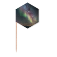 thumbnail image 1 of Galaxy Beautiful Stars Dark  Toothpick Flags Cupcake Picks Party Celebration, 1 of 3