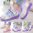 thumbnail image 5 of Futezty Girls With Lights Breathable Lightweight Casual Lighting Sneakers LED Light Up Shoes For Girls Breathable Shoes Cartoon Sports Shoes, 5 of 8
