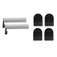 thumbnail image 2 of 6PCS Vacuum Brush and Filter for Xiaomi Mijia 3 Max 3 Pro 2 Floor Scrubber Replacement Parts Roller Brush Filter, 2 of 5