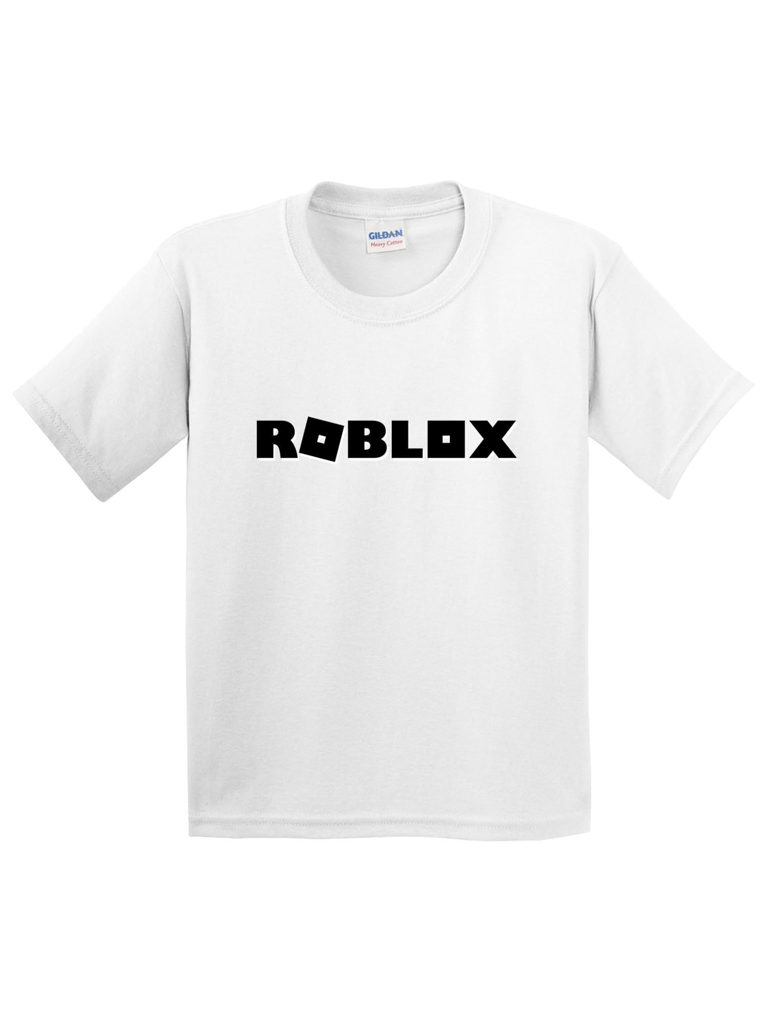 Trendy Usa Trendy Usa 1168 Youth T Shirt Roblox Block Logo